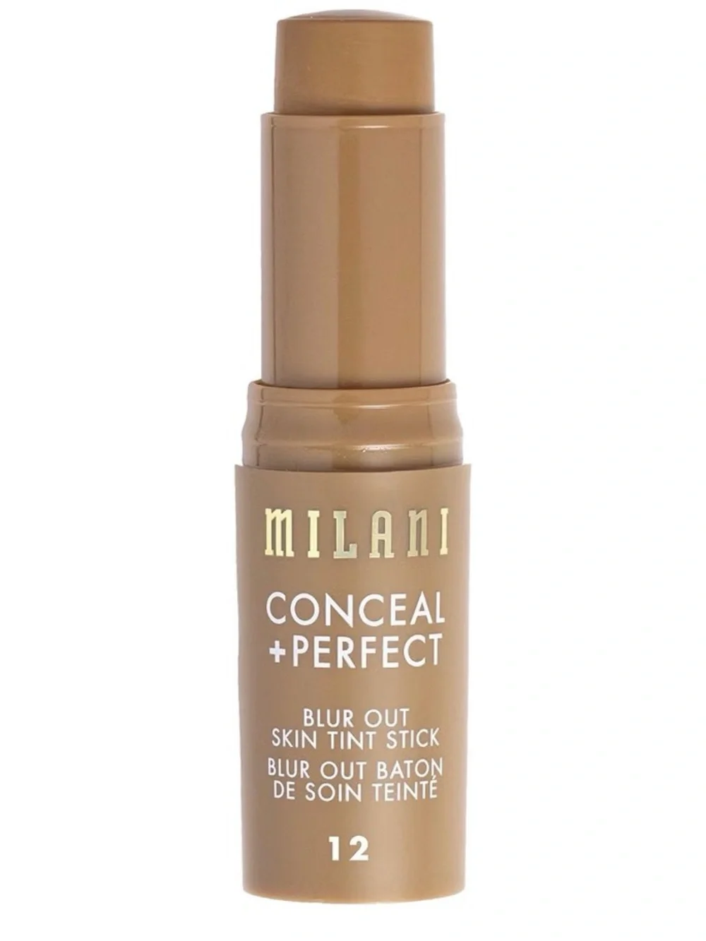 Milani Conceal + Perfect Blur Out Skin Tint Stick — Beige (Shade 12)